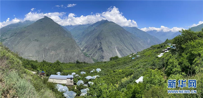 （圖文互動）（1）雪山草地展新貌——四川阿壩州脫貧奔小康紀(jì)實